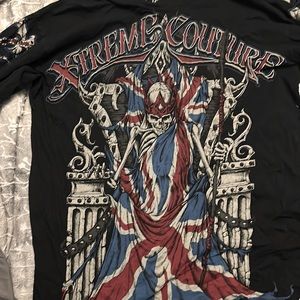 Mens Skeleton pirate t shirt